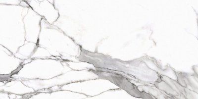 Плитка керамогранітна Calacatta White Satyna 597x1197x8 Cerrad 5903313316590 фото