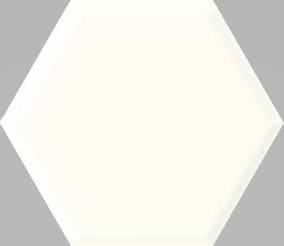 Декор Uniwersalny Heksagon White STR 171x198x9 Paradyz SS--198X171-1-UNIW.WH фото