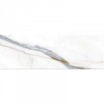 Плитка Opoczno Pl Blumarine White Satin 25x75 см 474608 фото