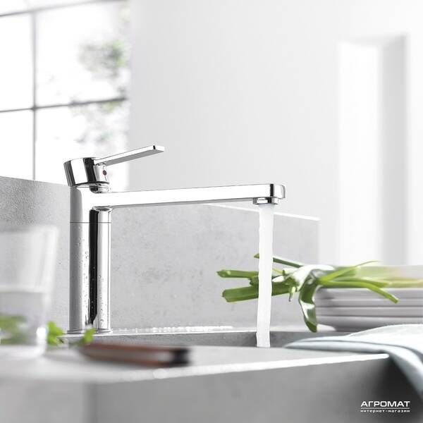 Змішувач для кухні Kludi Zenta 389730575 135357 фото