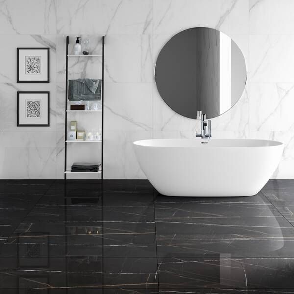 Керамограніт Argenta Ceramica Tantalo Negro 60x120 см 416322 фото