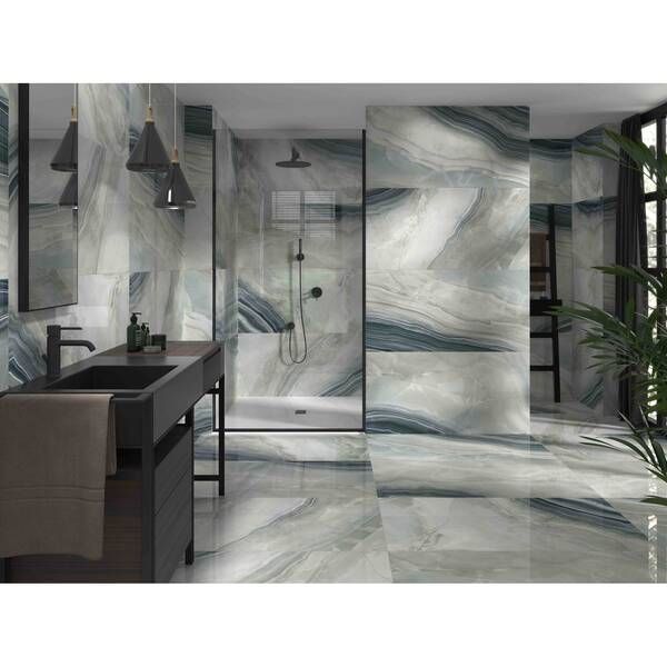 Керамограніт Ape Ceramica Persian Onix Polished Rect 60x120 см 461207 фото