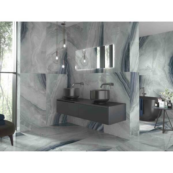 Керамограніт Ape Ceramica Persian Onix Polished Rect 60x120 см 461207 фото
