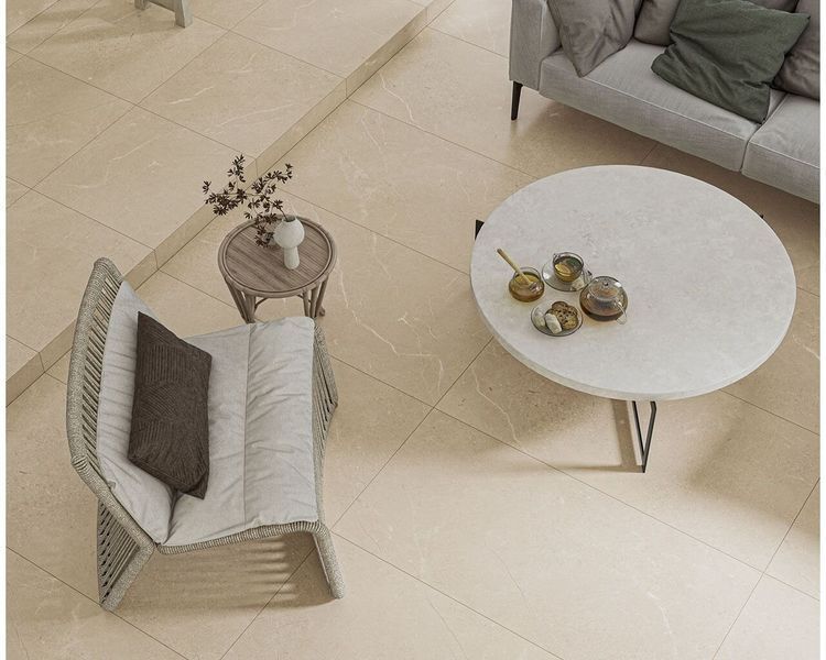 Плитка керамогранитная Sunnydust Beige RECT 598x598x9 Paradyz R-R-598X598-1-SUNN.BE фото