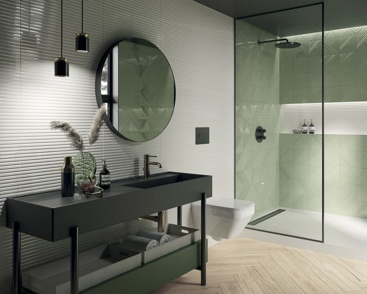 Плитка стінова Feelings Bianco A RECT STR 298x598x9 Paradyz SSR-298X598-1-FEES.BIA фото