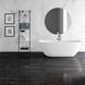 Керамограніт Argenta Ceramica Tantalo Negro 60x120 см 416322 фото 2