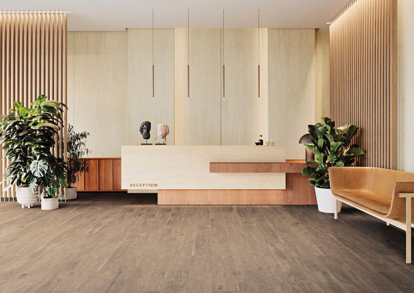 Плитка керамогранітна Sentimental Wood Brown RECT 193x1202x8 Cerrad 5903313338172 фото