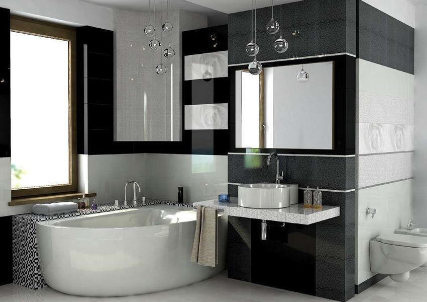 Декор Xero White RECT 250x750 Ceramika Color 5902027038026 фото