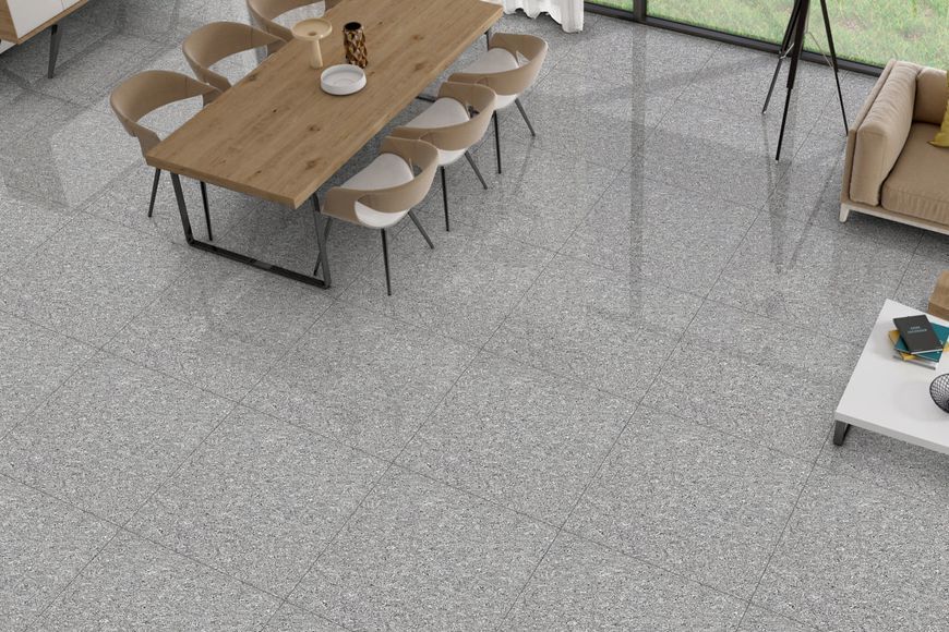Плитка керамогранитная Bianco Crystal POL 600x600 Ceramiсa Santa Claus Bianko Crystal 60x60 poler фото