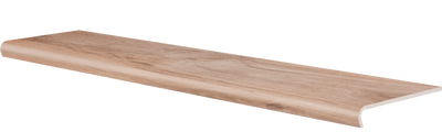 Сходинка з капіносом V-shape Mattina Sabbia 320-50x1202x10 Cerrad 5902510801557 фото