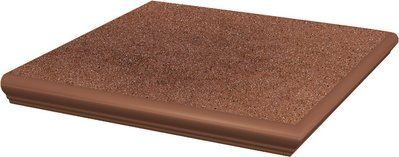 Ступень с капиносом угловая Taurus Brown 330x330x11 Paradyz Z---330X330-1-TAUR.BRKN фото