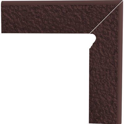 Цоколь правый Natural Brown 2х-элементный STR 81x300x11 Paradyz Z---081X300-1-NATU.BRPR-C фото