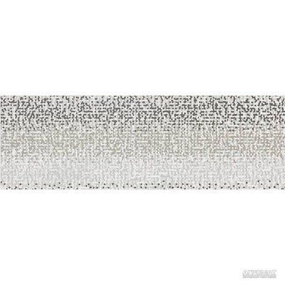 Декор Opoczno Mirror Grey Inserto Geo 25x75 см 313967 фото