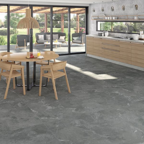 Плитка керамогранитная Lithos Rauk-R Nube RECT 593x593x10 Arcana 88N0 фото