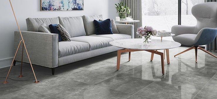 Плитка керамогранитная Apenino Antracyt LAP 597x597x8,5 Cerrad 5902510805005 фото