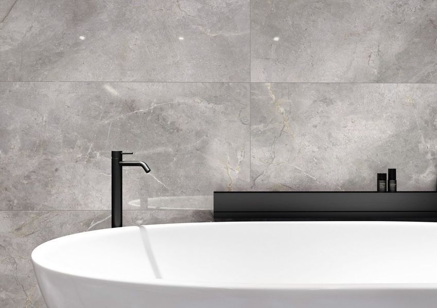 Плитка керамогранітна Masterstone Silver RECT 597x597x8 Cerrad 5903313315296 фото