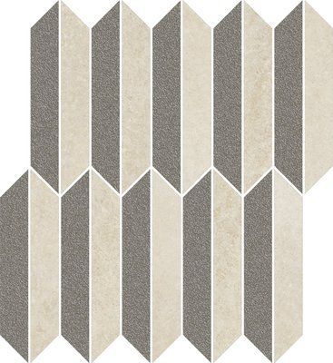 Мозаика Mystic Shadows Beige Mix 274x298x10 Paradyz M-C-274X298-1-MYSH.BEMX фото