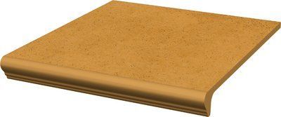 Сходинка з капіносом пряма Aquarius Beige 300x330x11 Paradyz Z---300X330-1-AQUS.BEKP фото