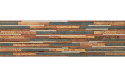 Плитка фасадна Zebrina Rust 175x600x9 Cerrad 5903263446507 фото