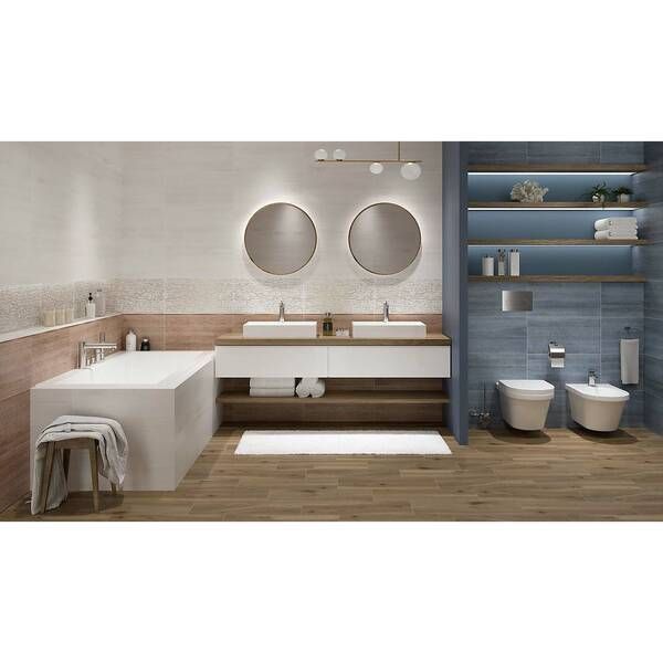Плитка Opoczno Ua Keisy Brown 29,7x60 см 488799 фото