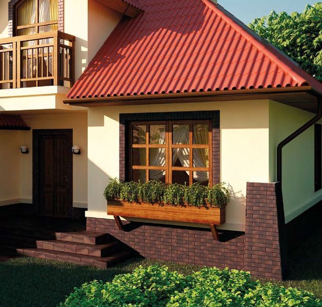 Плитка підлогова Country Wisnia 148x300x11 Cerrad 5902510807610 фото