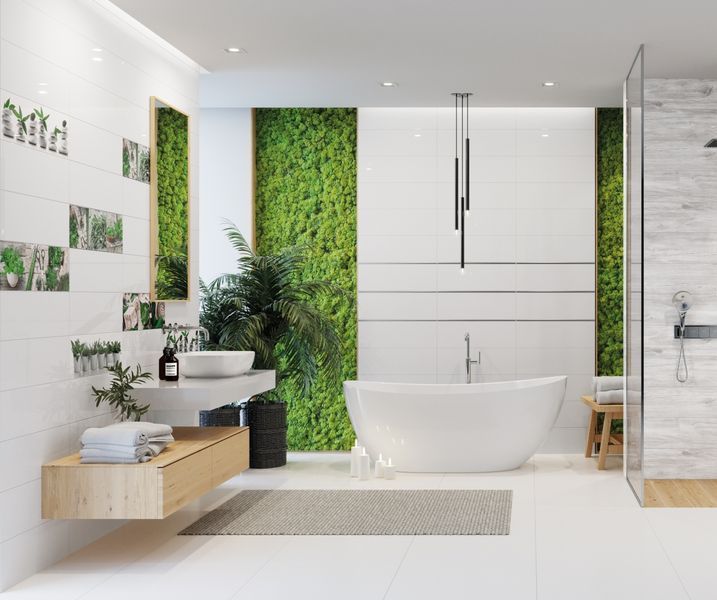 Декор Lakewood SPA 2 Szklany 200x600 Ceramika Color 5902706501377 фото