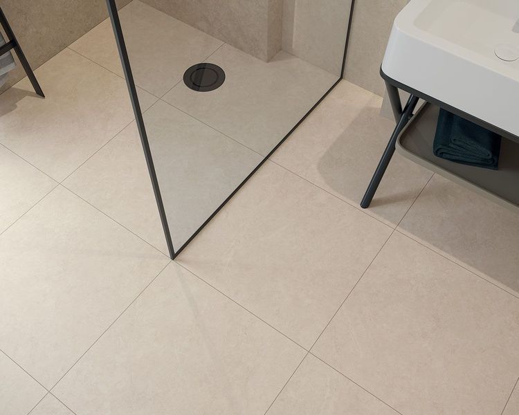 Плитка керамогранітна Lightstone Crema RECT LAP 598x598x9 Paradyz RHR-598X598-1-LIGH.CR фото