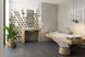 Плитка керамогранитная Rockstone Grafit RECT 598x598x8 Paradyz Q-R-598X598-1-ROCK.GT---3 фото 2