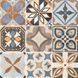 Плитка керамогранітна CSAPCOMX20 Patchwork Colors Mix 200x200x10 Sant'agostino CSAPCOMX20 фото 1