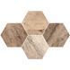 Мозаїка Timber Hexagon RECT 283x408x9,5 StarGres 5903978231573 фото 1