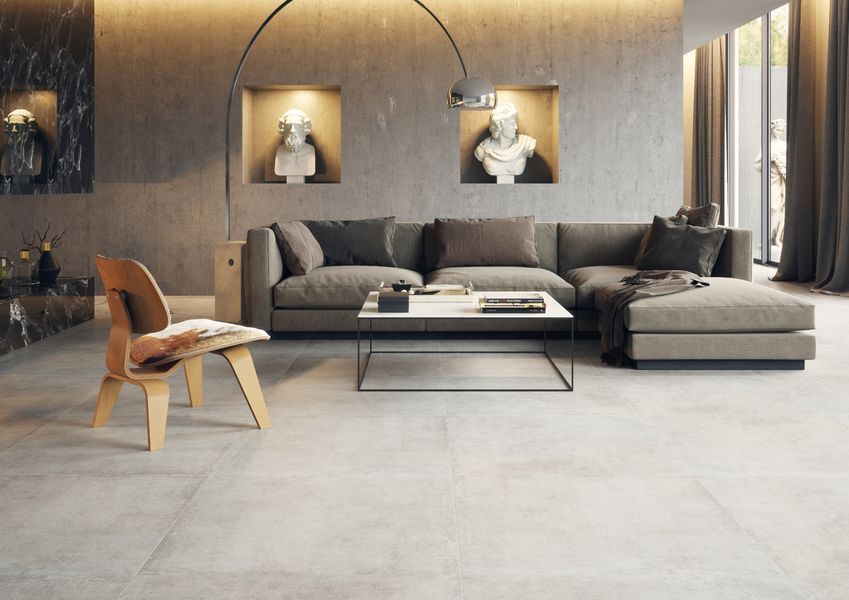 Плитка керамогранитная Montego Gris RECT 797x797x9 Cerrad 5901779377742 фото