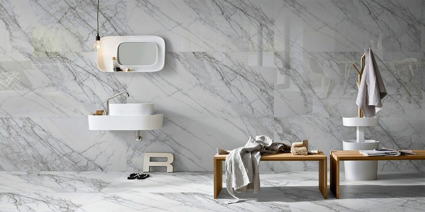 Плитка керамогранітна Makalu POL 600x600x8 Ceramiсa Santa Claus Makalu 60x60 polished фото