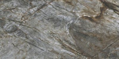Плитка керамогранитная Brazilian Quartzite Black POL 597x1197x8 Cerrad 5903313331487 фото