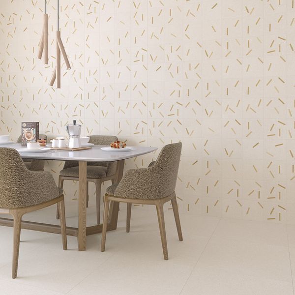 Плитка керамогранітна Maolan-R Beige RECT 200x200x8 Arcana 8033 фото
