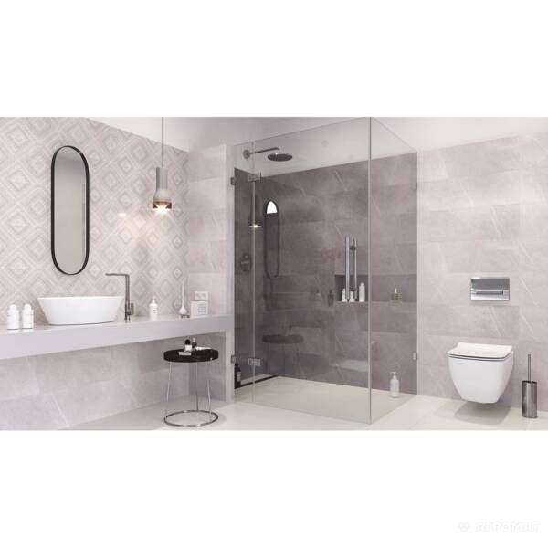 Декор Opoczno Light Marquina Inserto 24x74 см 374496 фото