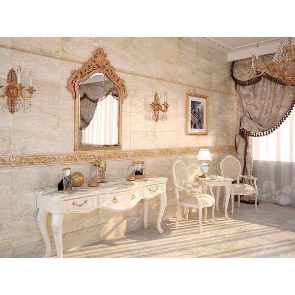 Плитка Ape Ceramica Jordan Beige 25x50 см 515983 фото