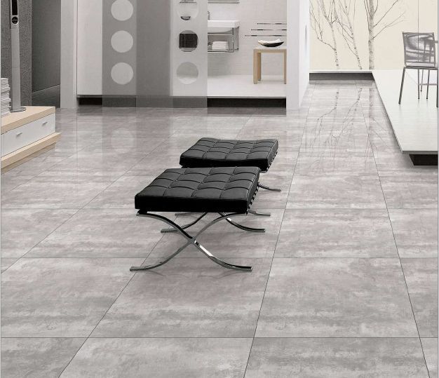 Плитка керамогранитная Cemento Paris POL 600x600x10 Ceramiсa Santa Claus Cemento Paris 60x60 polished фото