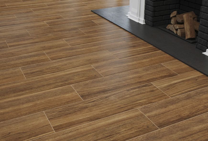 Плитка напольная Ultima Brown 175x600x8 Cerrad 5901779374512 фото