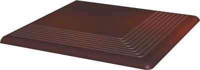 Сходинка кутова Cloud Brown 300x300x11 Paradyz Z---300X300-1-CLOU.BRSN-S фото