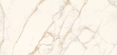 Плитка керамогранітна LGXDLX0 Calacatta Oro Lux-RT POL 600x1200x10 Lea Ceramica LGXDLX0 фото