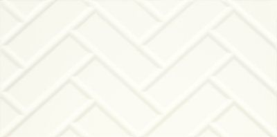 Плитка стінова Moonlight Bianco A RECT STR 295x595x9 Paradyz SSR-295X595-1-MOON.BIA фото