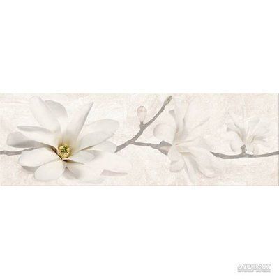 Декор Opoczno Stone Flowers Inserto Beige 25x75 см 311167 фото