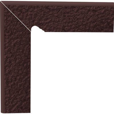 Цоколь левый Natural Brown 2х-элементный STR 81x300x11 Paradyz Z---081X300-1-NATU.BRLE-C фото