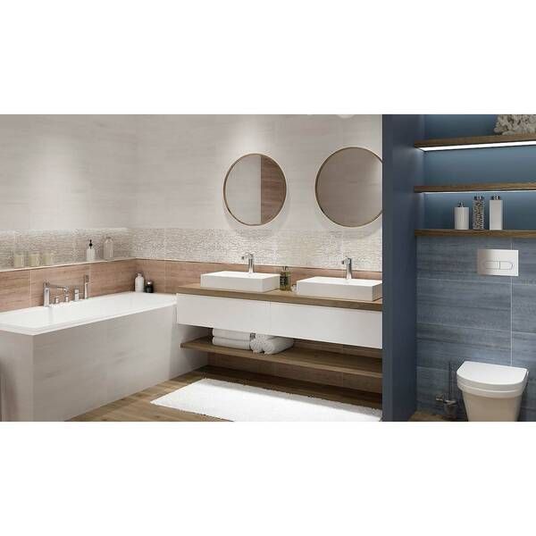 Плитка Opoczno Ua Keisy Cream 29,7x60 см 488795 фото