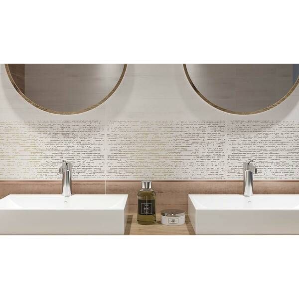 Плитка Opoczno Ua Keisy Cream 29,7x60 см 488795 фото