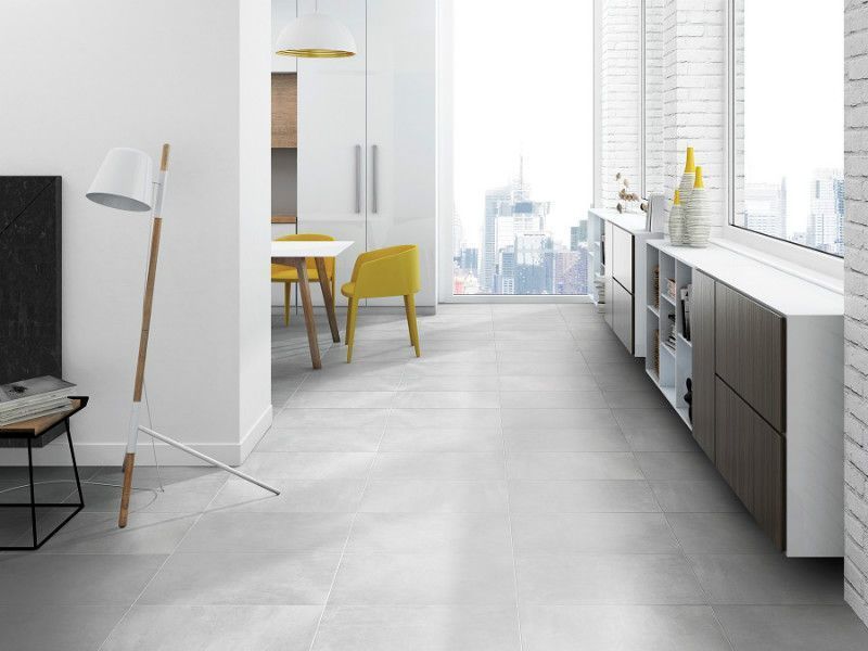Плитка керамогранитная Tassero Bianco RECT 597x1197x8,5 Cerrad 5903313314480 фото