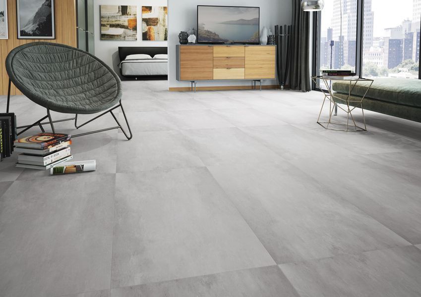 Плитка керамогранитная Tassero Bianco RECT 597x1197x8,5 Cerrad 5903313314480 фото