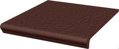 Ступень с капиносом прямая Natural Brown STR 300x330x11 Paradyz Z---300X330-1-NATU.BRKP-2 фото