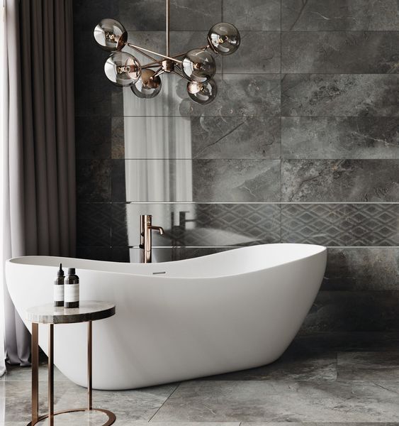 Плитка керамогранітна Masterstone Graphite RECT 597x597x8 Cerrad 5903313315319 фото