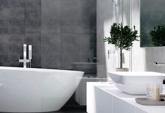 Плитка керамогранітна Stark Graphite RECT 300x600x9,5 StarGres 5901503201015 фото